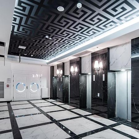 Apartament Blue City - Hanza Tower Szczecin Zewnętrze zdjęcie