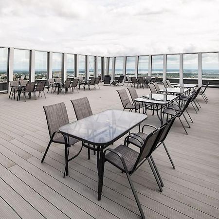 Apartament Blue City - Hanza Tower Szczecin Zewnętrze zdjęcie