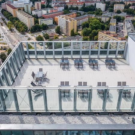 Apartament Blue City - Hanza Tower Szczecin Zewnętrze zdjęcie