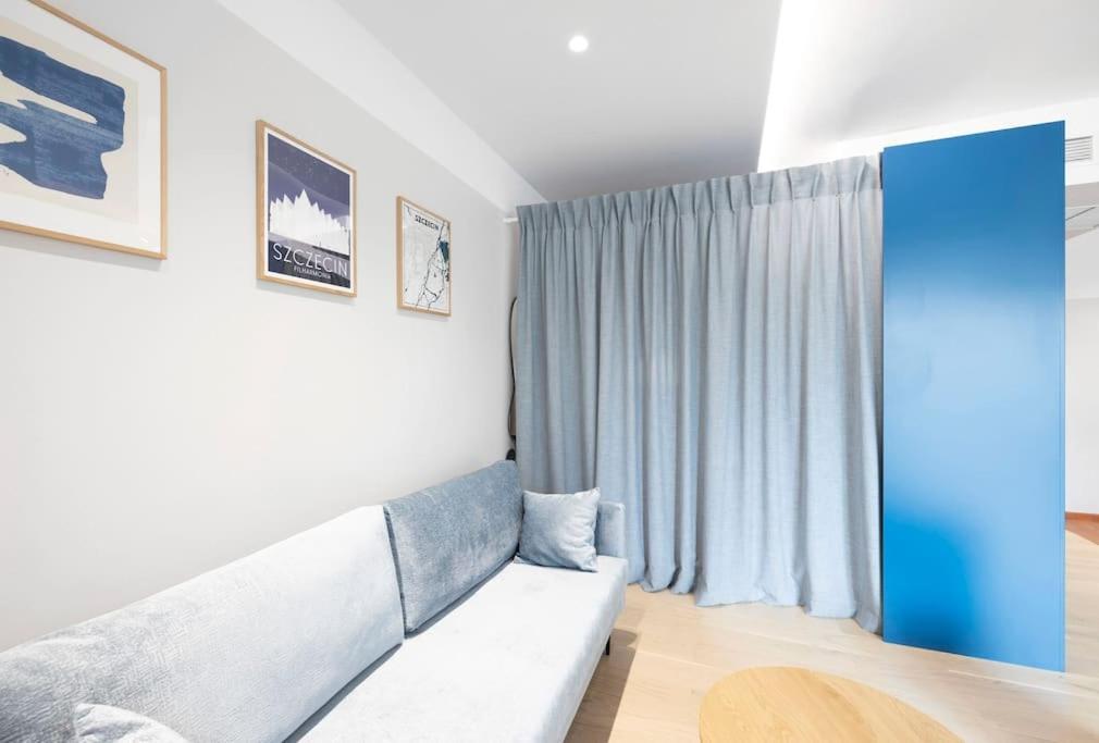 Apartament Blue City - Hanza Tower Szczecin Zewnętrze zdjęcie