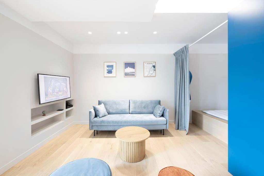 Apartament Blue City - Hanza Tower Szczecin Zewnętrze zdjęcie
