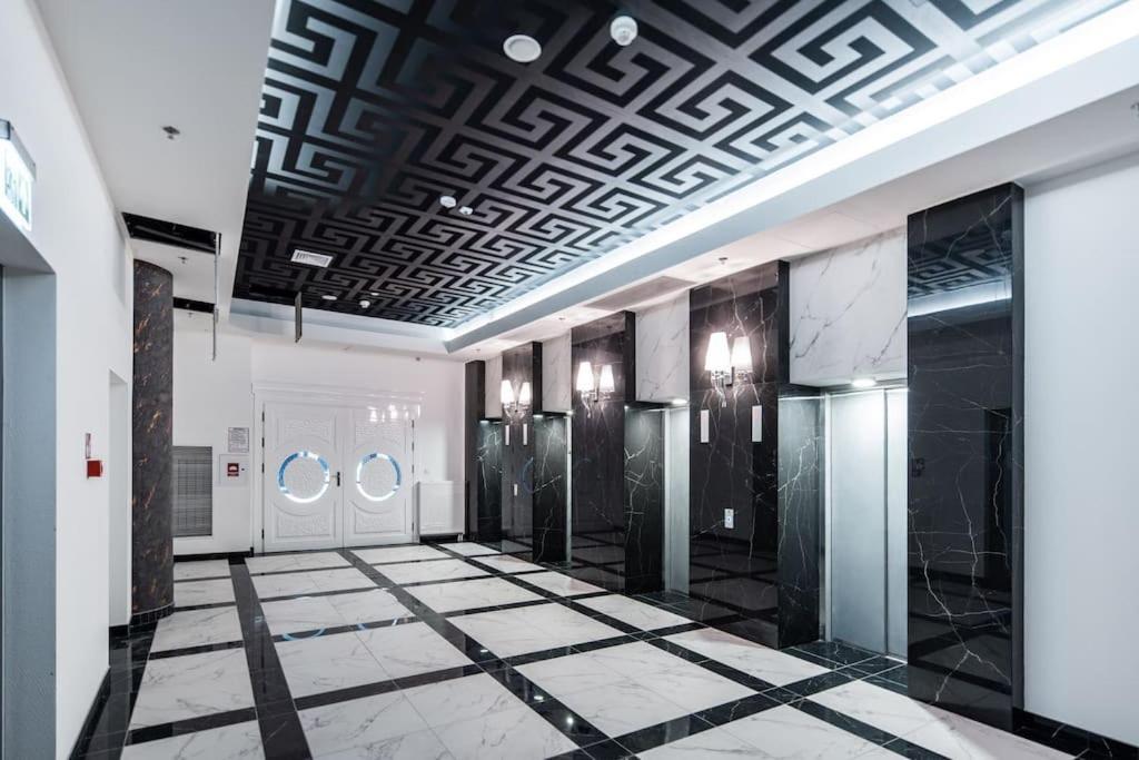 Apartament Blue City - Hanza Tower Szczecin Zewnętrze zdjęcie