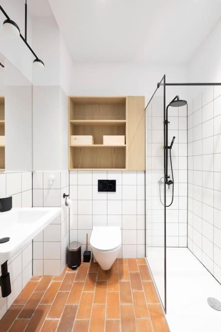 Apartament Blue City - Hanza Tower Szczecin Zewnętrze zdjęcie