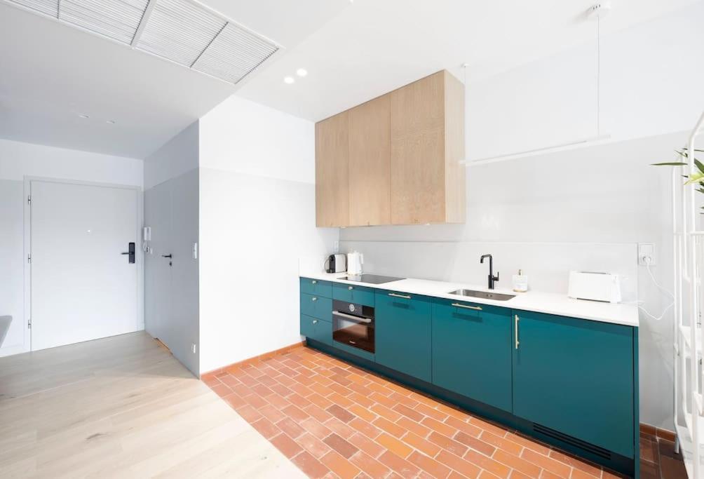 Apartament Blue City - Hanza Tower Szczecin Zewnętrze zdjęcie
