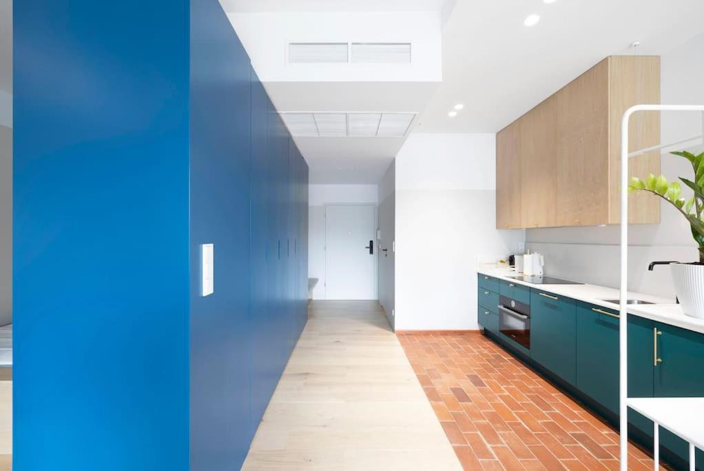 Apartament Blue City - Hanza Tower Szczecin Zewnętrze zdjęcie