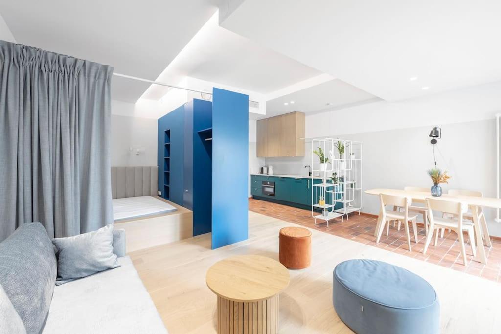 Apartament Blue City - Hanza Tower Szczecin Zewnętrze zdjęcie