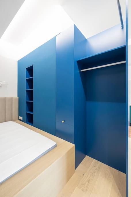 Apartament Blue City - Hanza Tower Szczecin Zewnętrze zdjęcie