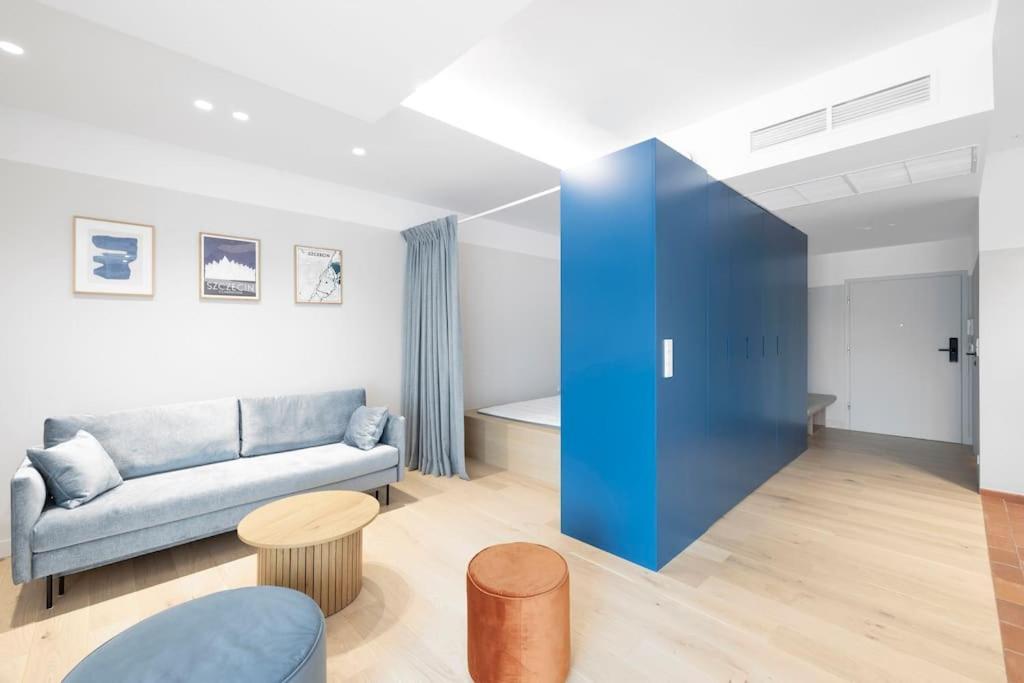 Apartament Blue City - Hanza Tower Szczecin Zewnętrze zdjęcie