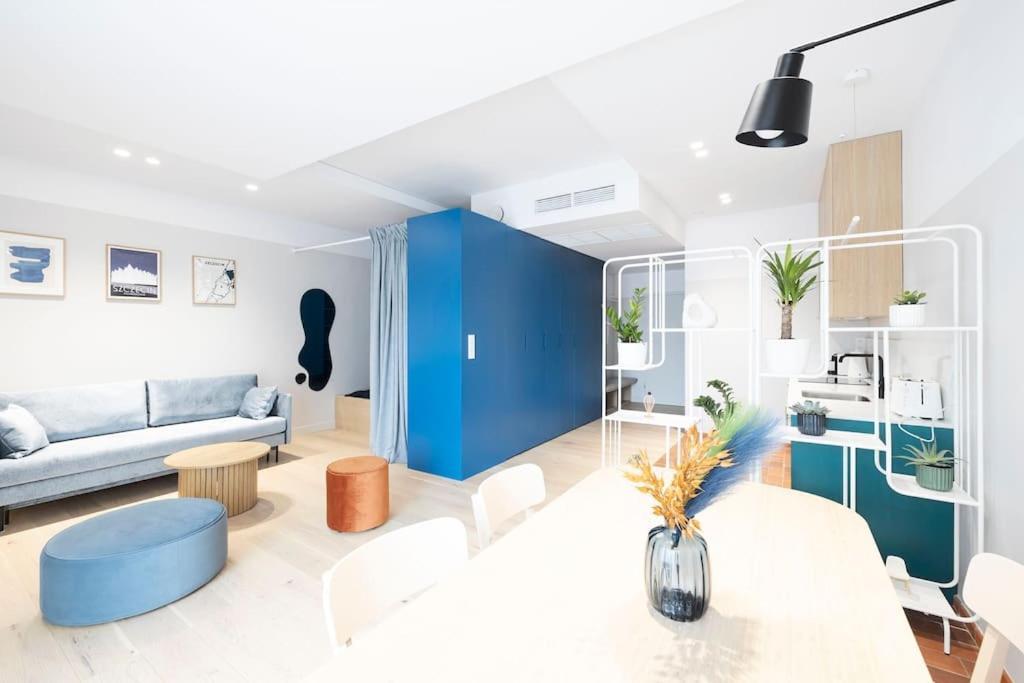 Apartament Blue City - Hanza Tower Szczecin Zewnętrze zdjęcie