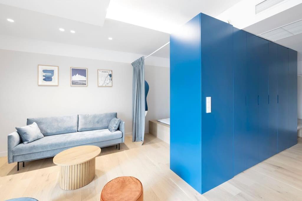 Apartament Blue City - Hanza Tower Szczecin Zewnętrze zdjęcie