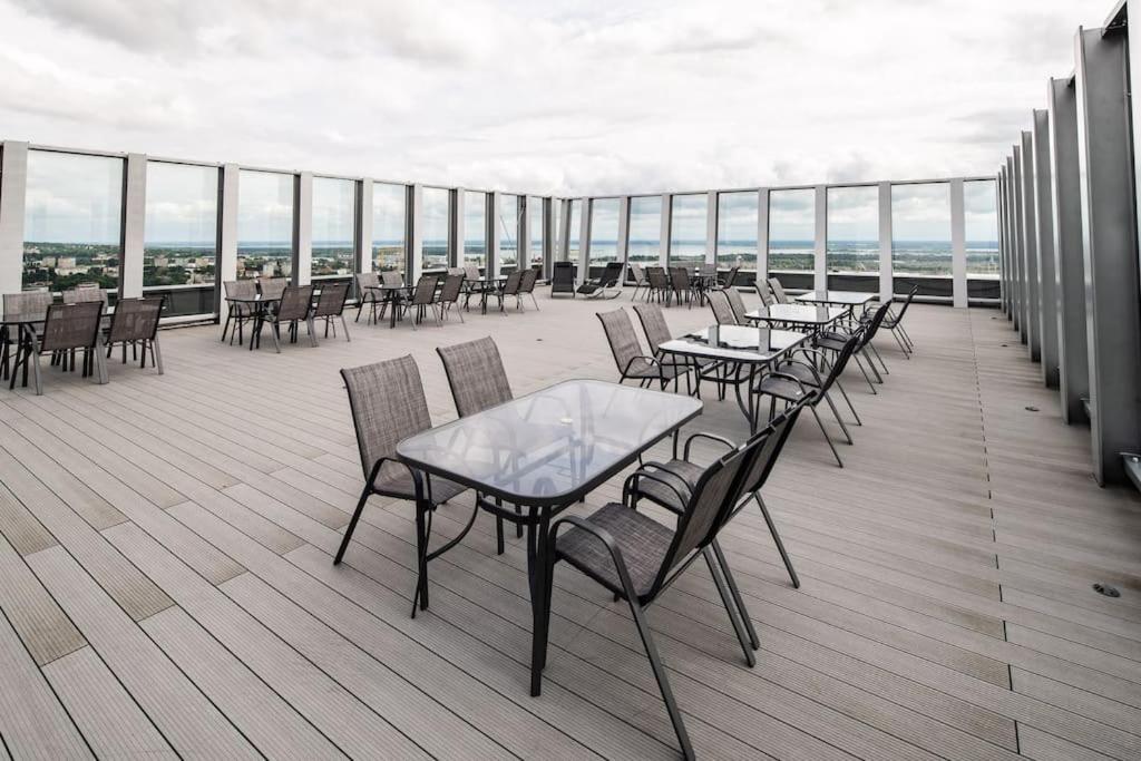 Apartament Blue City - Hanza Tower Szczecin Zewnętrze zdjęcie