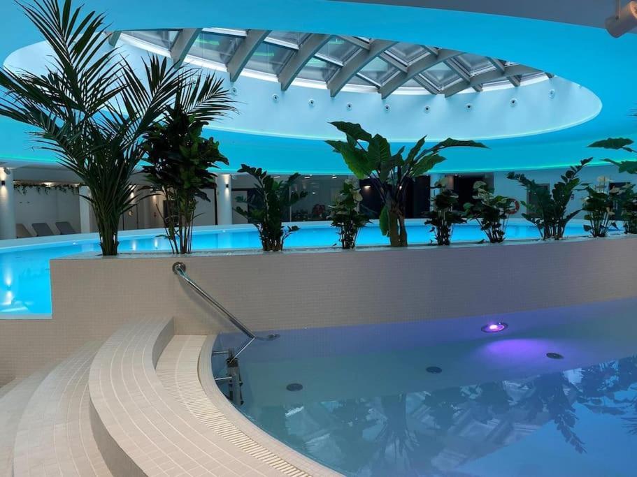 Apartament Blue City - Hanza Tower Szczecin Zewnętrze zdjęcie