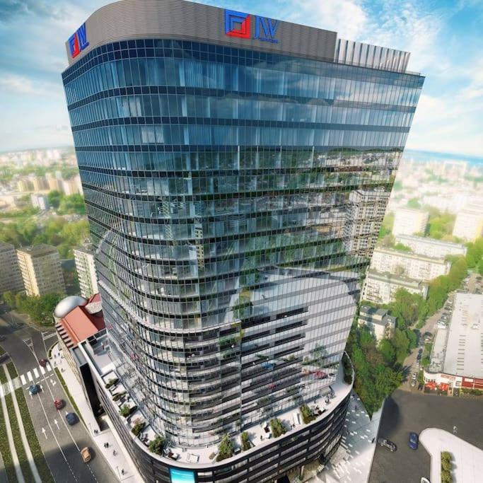 Apartament Blue City - Hanza Tower Szczecin Zewnętrze zdjęcie