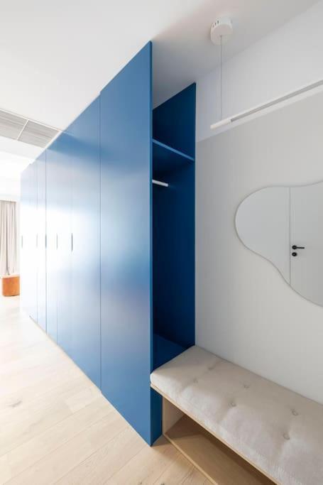 Apartament Blue City - Hanza Tower Szczecin Zewnętrze zdjęcie